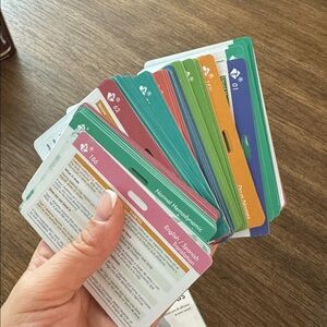 Trobing Nursing Pocket Cards